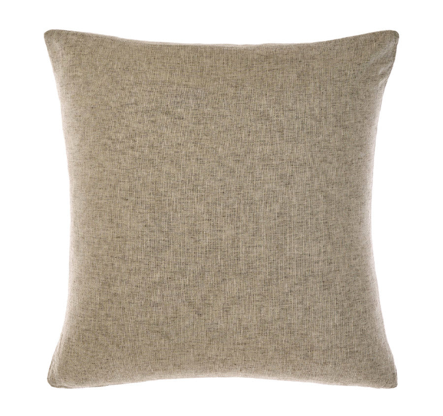 Hemp Triblend European Pillowcase Walnut