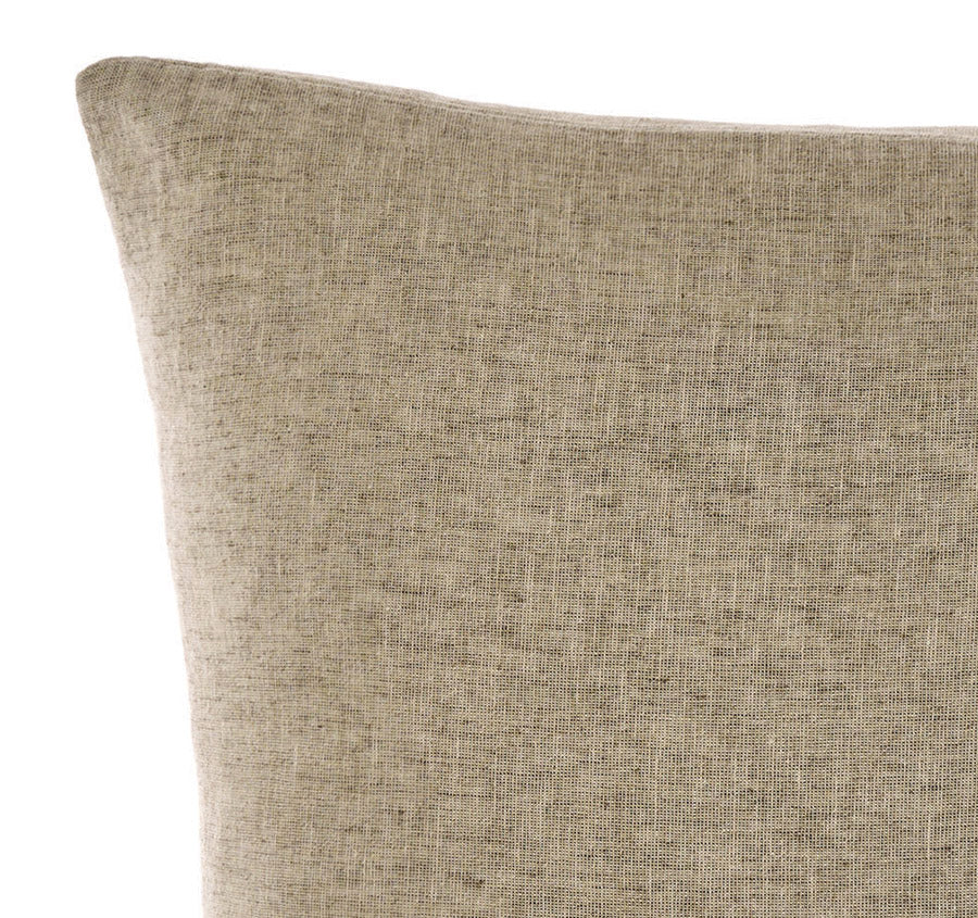 Hemp Triblend European Pillowcase Walnut