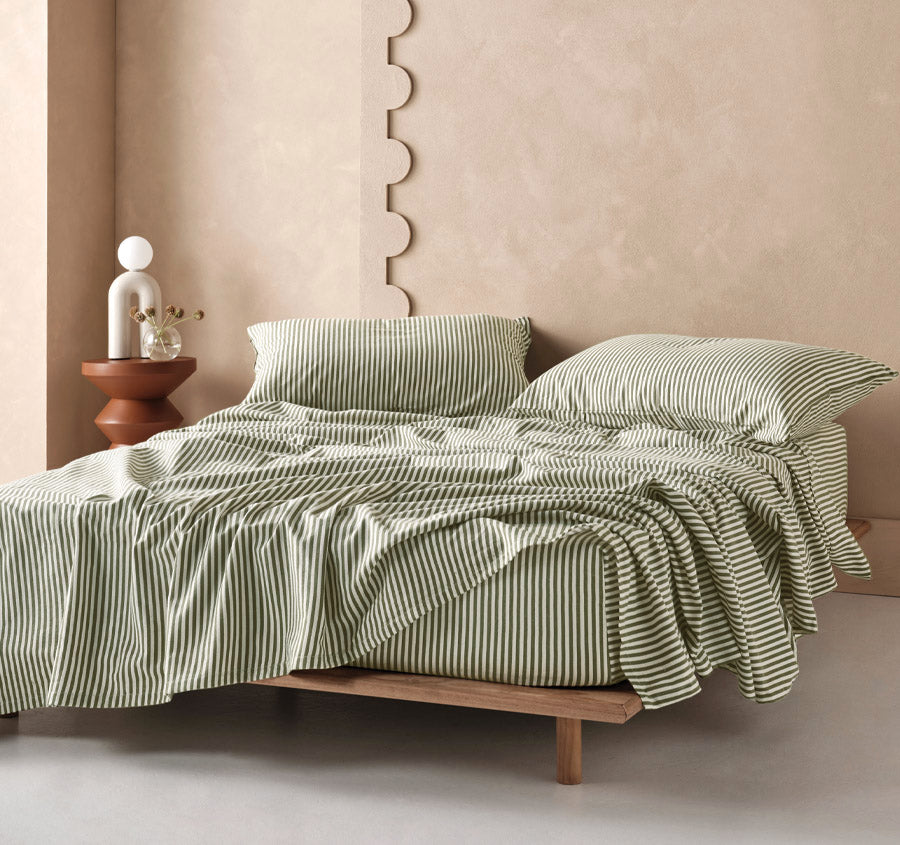 Holborn Printed Flannelette Cotton Mega Sheet Set Range