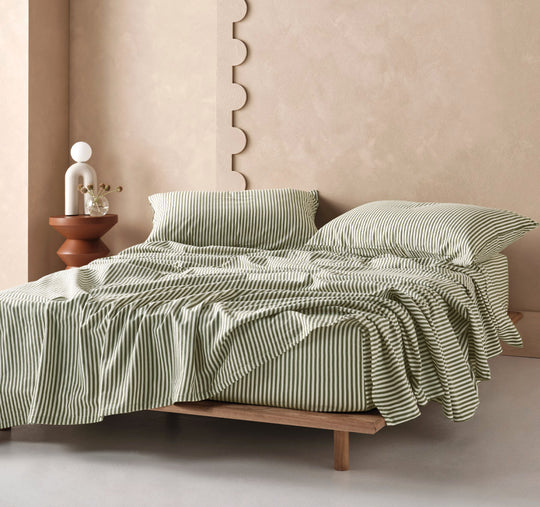 Holborn Printed Flannelette Cotton Mega Sheet Set Range