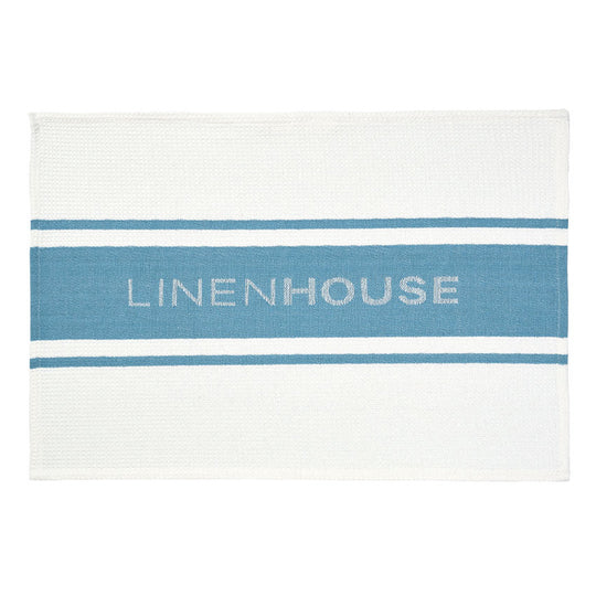 Linen House Logo Tea Towel Reef