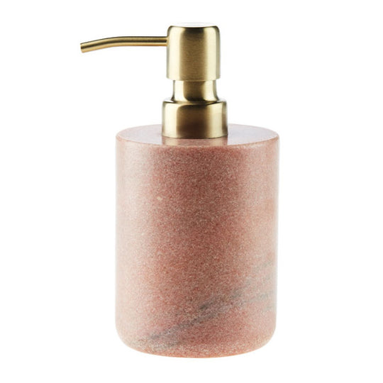 Marble Bathroom Accessories Range Pink