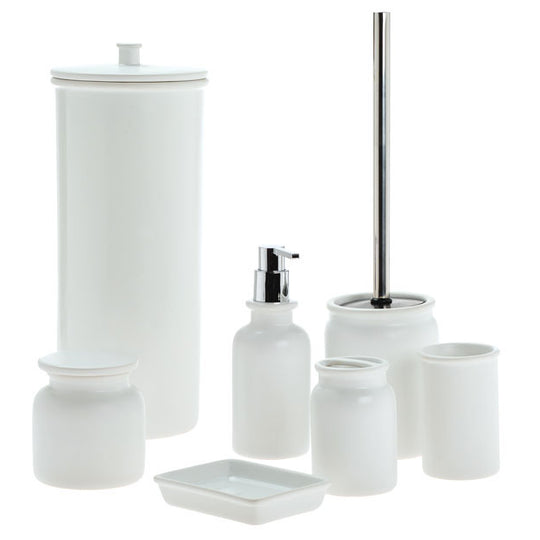 Marino Bathroom Accessories Range White