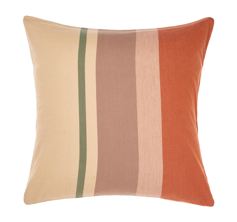 Medersa European Pillowcase Clay