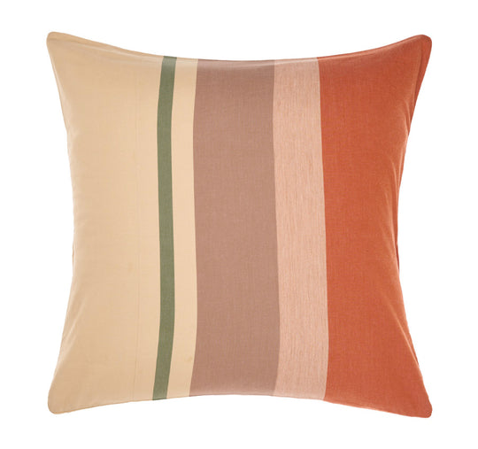 Medersa European Pillowcase Clay
