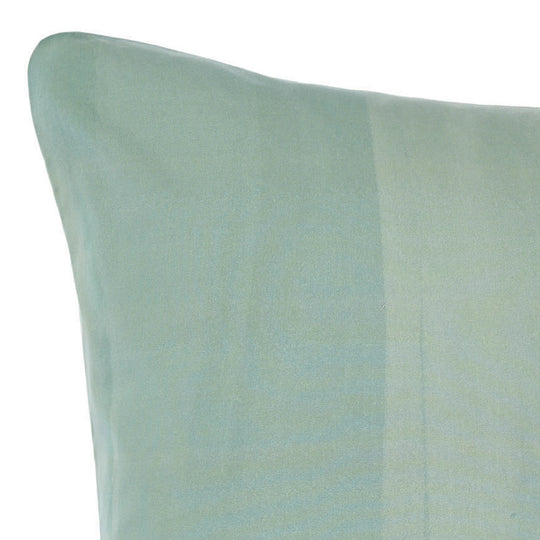 Mollendo European Pillowcase Green