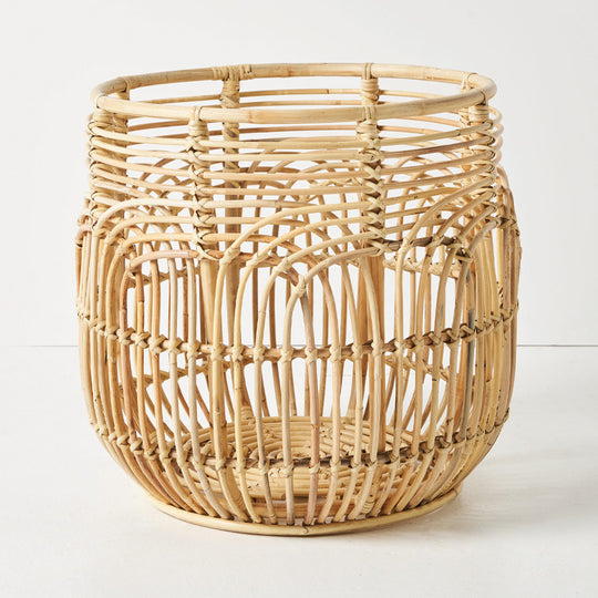 2 Piece Naga Basket Set Natural
