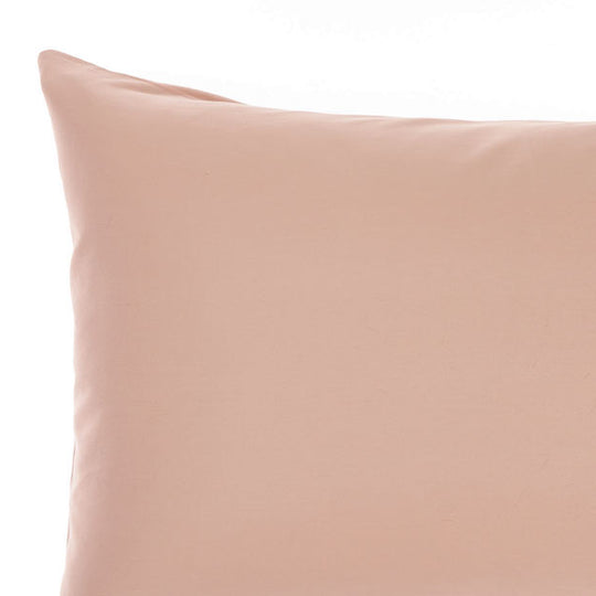 Nara 400THC Bamboo Cotton Standard Pillowcase Clay