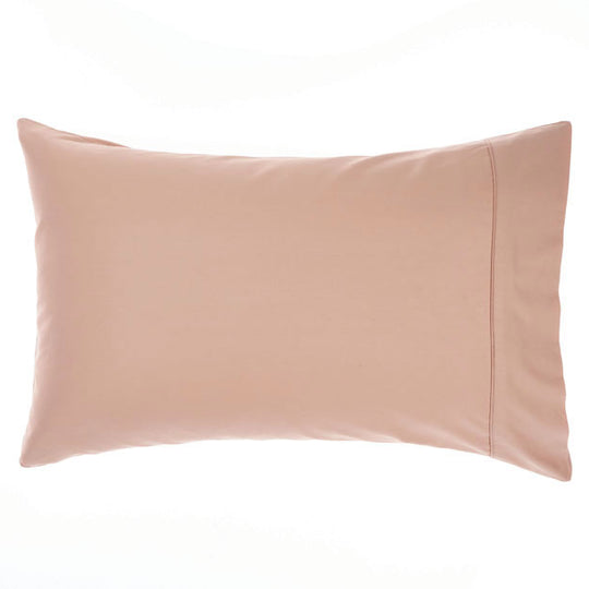 Nara 400THC Bamboo Cotton Standard Pillowcase Clay