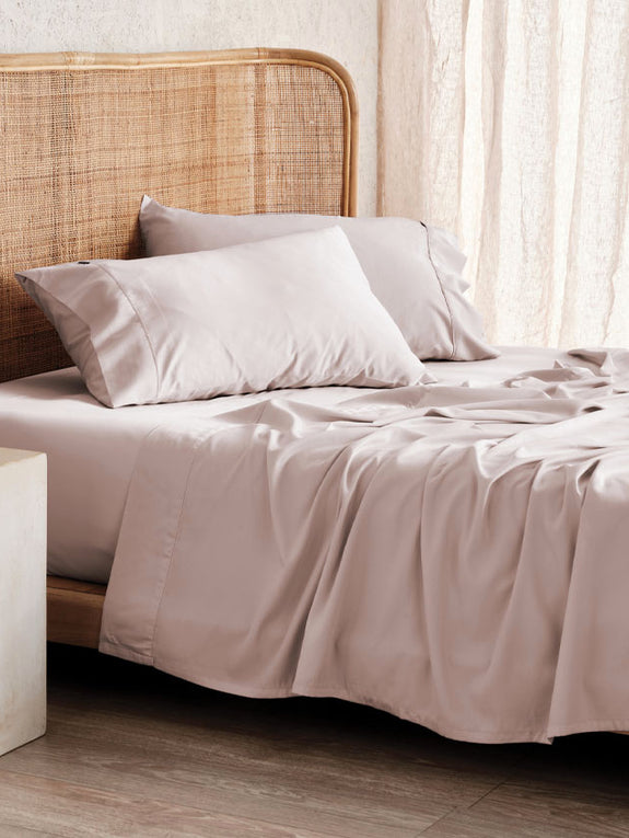 Nara 400THC Bamboo Cotton Mega Sheet Set Range Wisteria