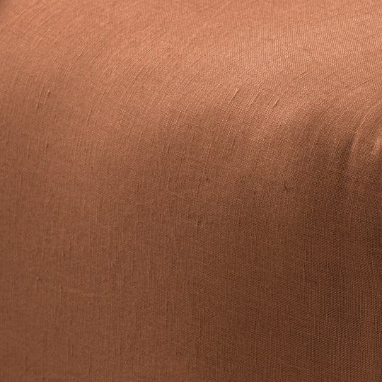 Nimes Linen Mega Fitted Sheet Set Range Cinnamon