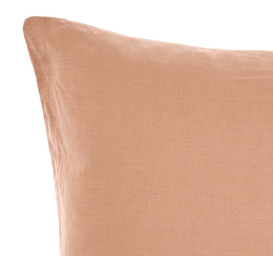 Nimes Linen European Pillowcase Clay