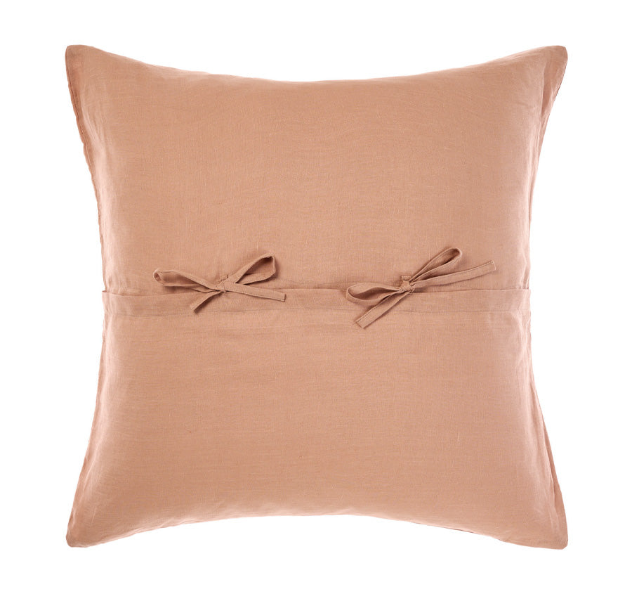 Nimes Linen European Pillowcase Clay