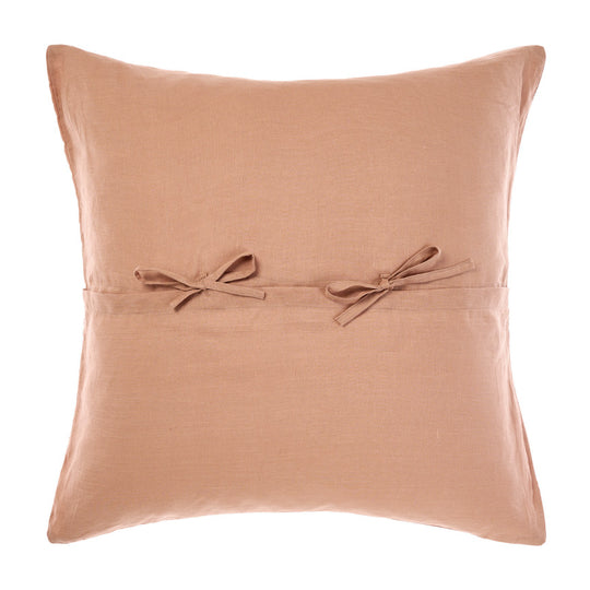 Nimes Linen European Pillowcase Clay