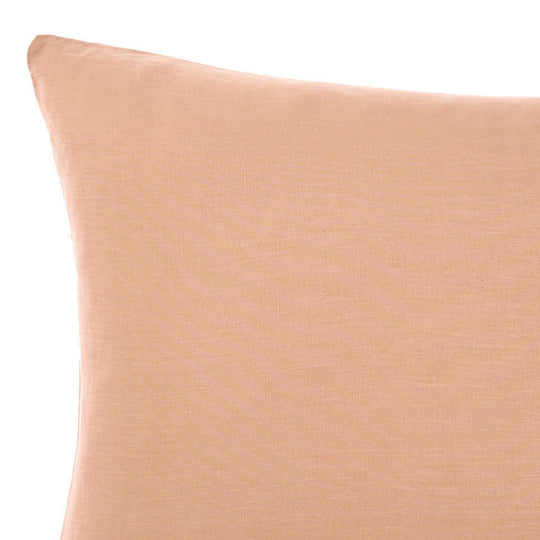 Nimes Linen Standard Pillowcase Clay