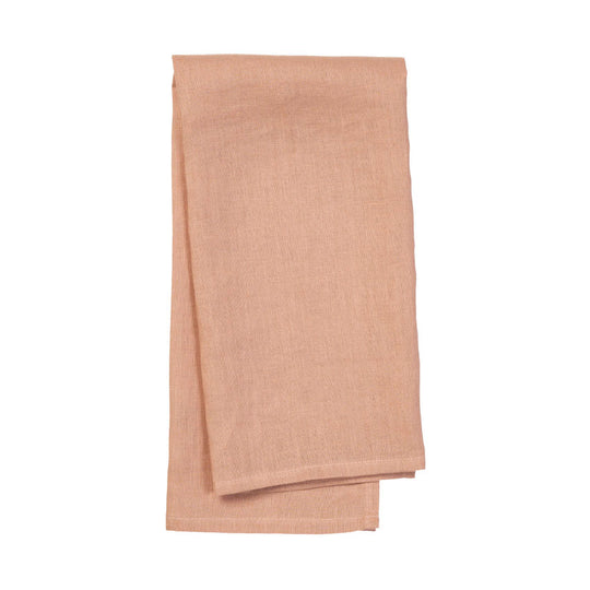 Nimes Linen Tea Towel Clay