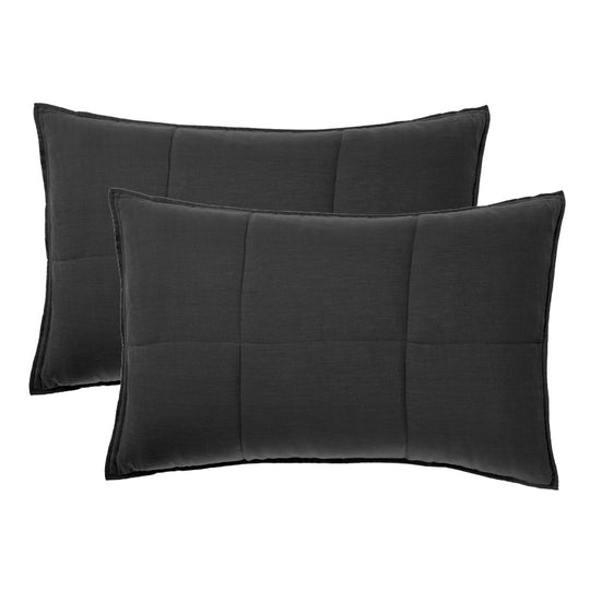 Nimes Linen Standard Pillowsham Pair Magnet
