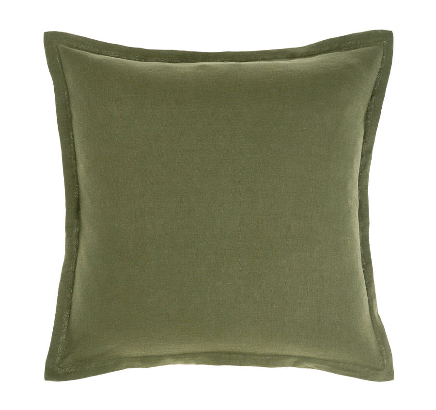 Nimes 48x48cm Filled Cushion Moss