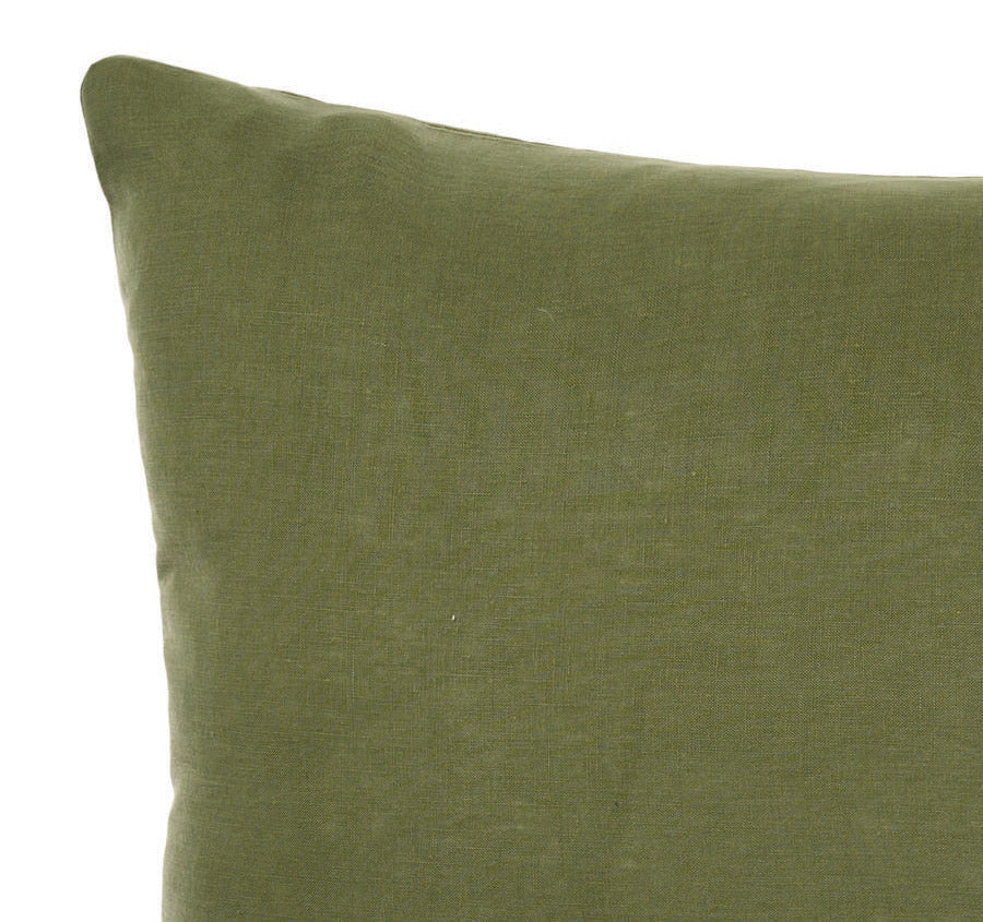 Nimes Standard Pillowcase Moss