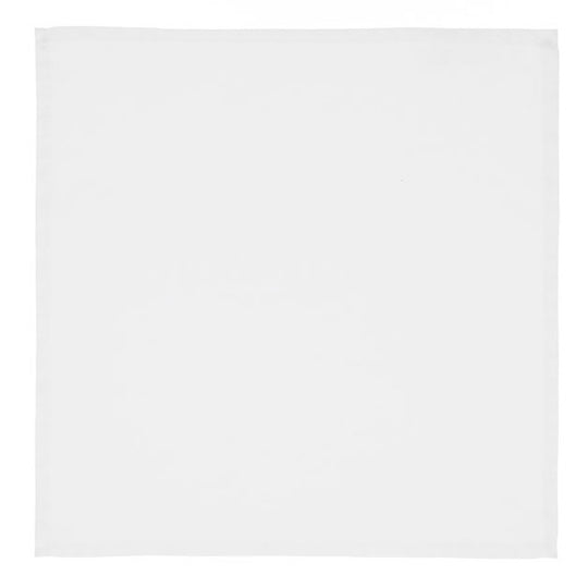 Nimes Linen 45x45cm 4 Piece Napkin Set White