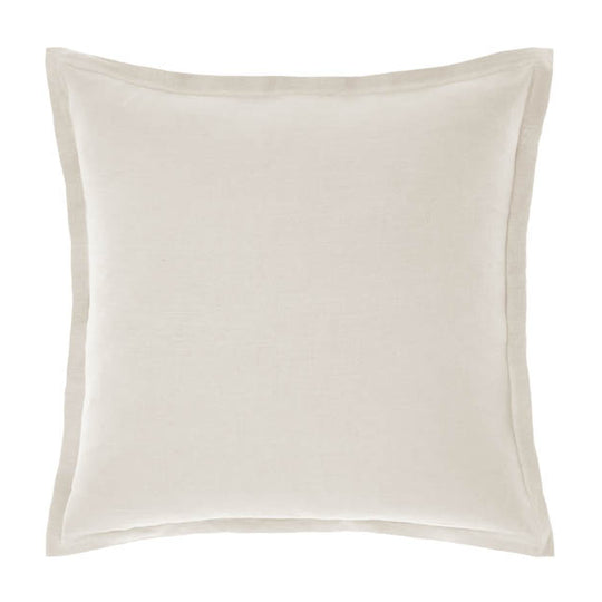 Nimes Linen 48x48cm Filled Cushion Natural
