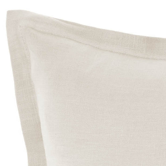 Nimes Linen 48x48cm Filled Cushion Natural
