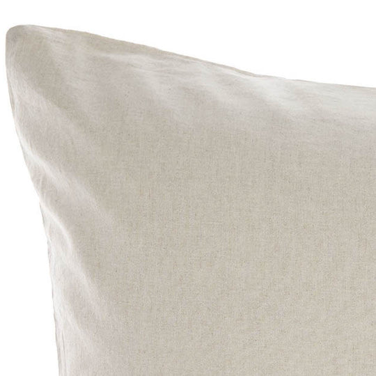 Nimes Linen Standard Pillowcase Natural