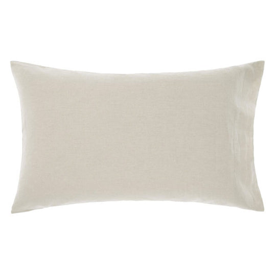 Nimes Linen Standard Pillowcase Natural