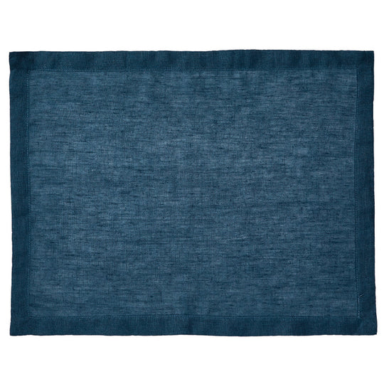 Nimes Linen Placemat Navy
