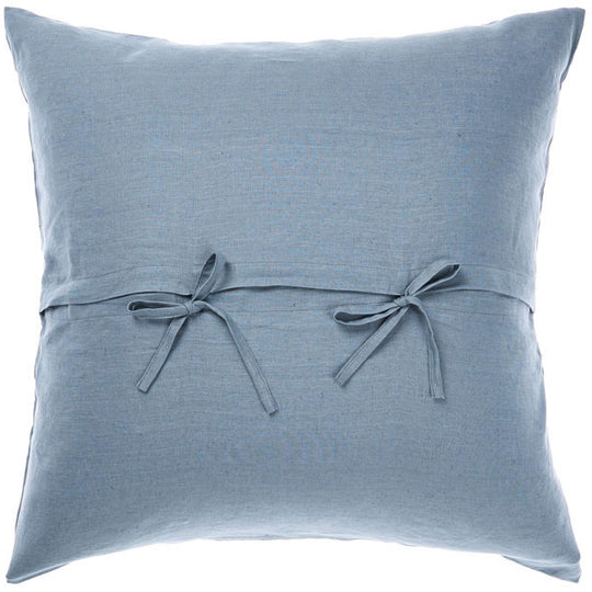 Nimes Linen European Pillowcase Nightfall