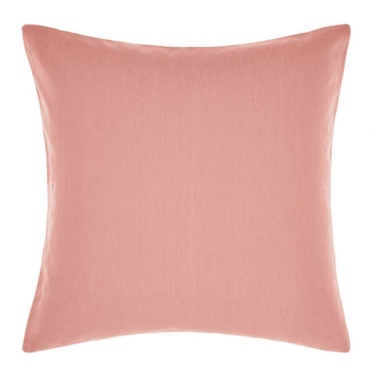 Nimes Linen European Pillowcase Rosette