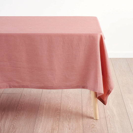 Nimes Linen Tablecloth Rosette