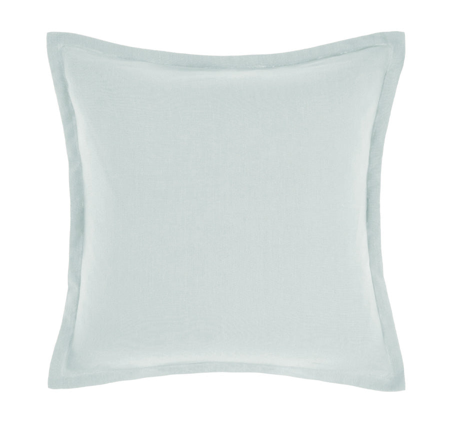 Nimes Linen 48x48cm Filled Cushion Sky
