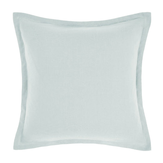 Nimes Linen 48x48cm Filled Cushion Sky