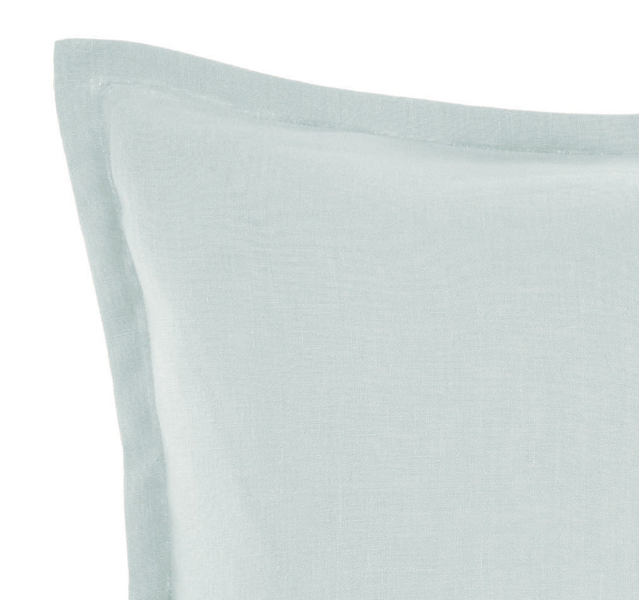 Nimes Linen 48x48cm Filled Cushion Sky