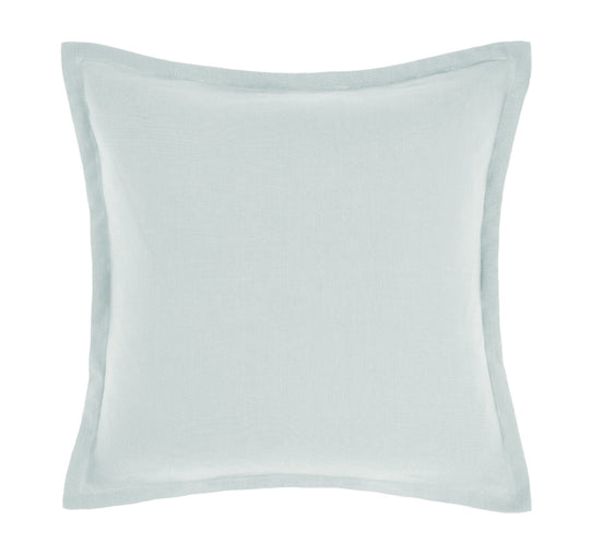 Nimes Linen 48x48cm Filled Cushion Sky