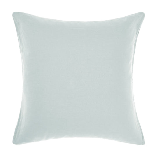 Nimes Linen European Pillowcase Sky