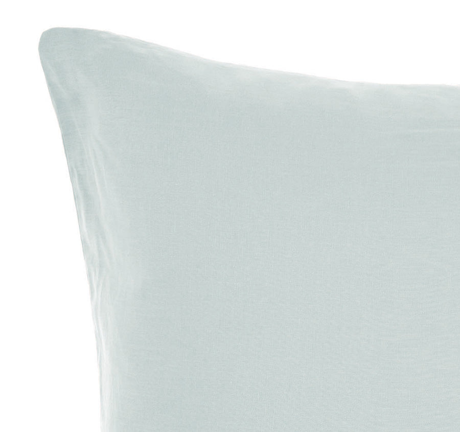Nimes Linen European Pillowcase Sky