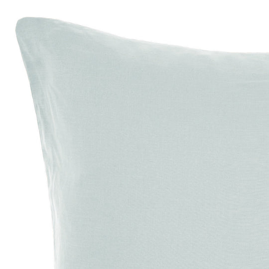 Nimes Linen European Pillowcase Sky