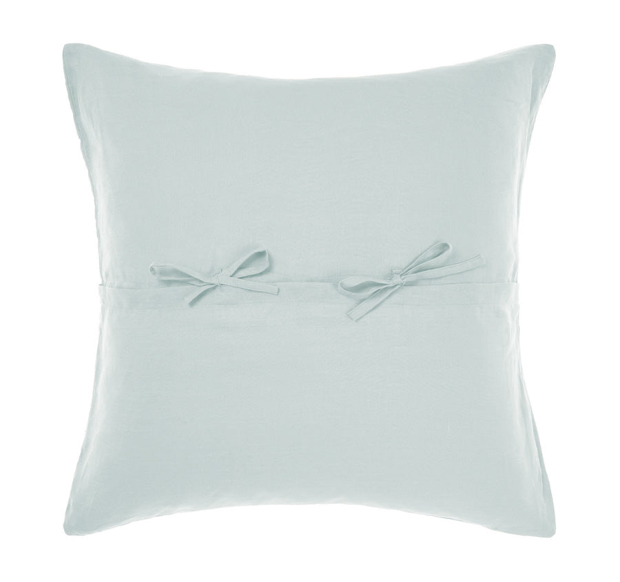 Nimes Linen European Pillowcase Sky
