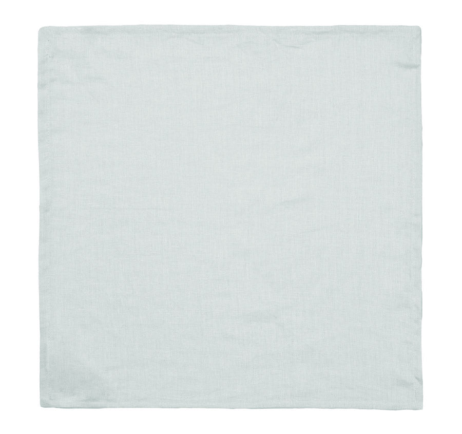 Nimes Linen 45x45cm 4 Piece Napkin Set Sky