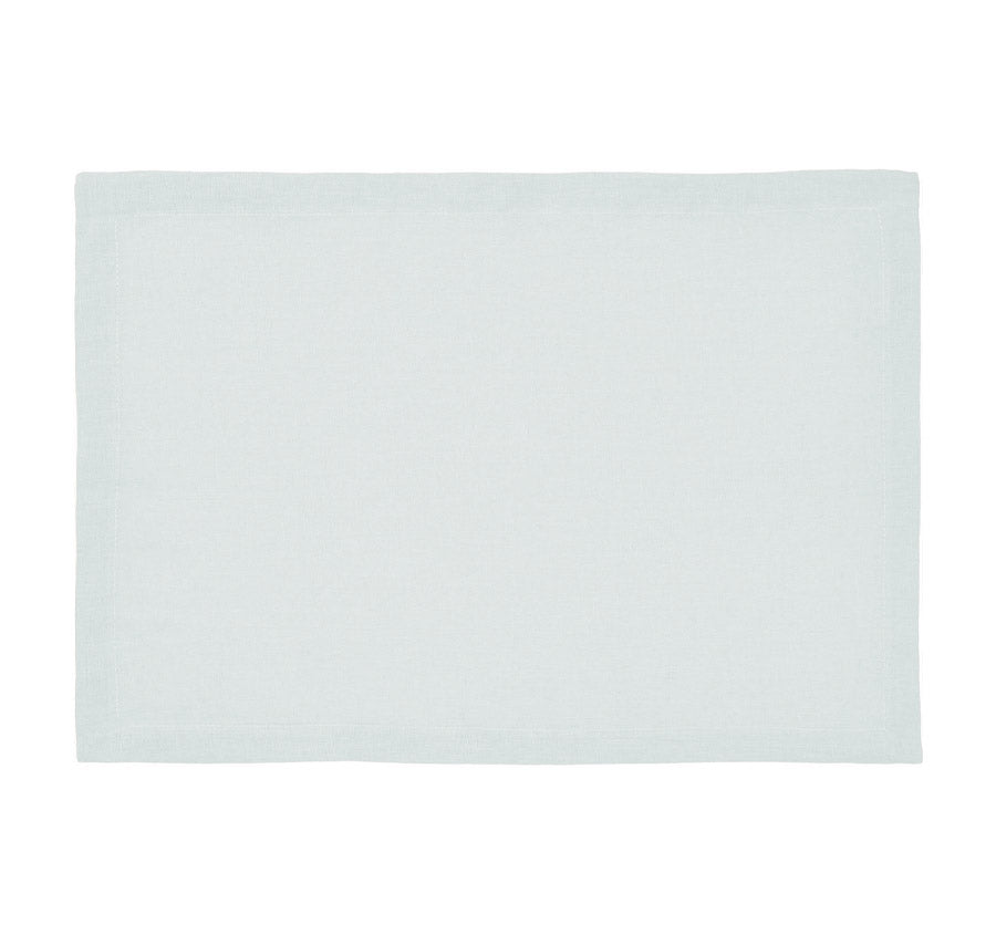 Nimes Linen Placemat Sky