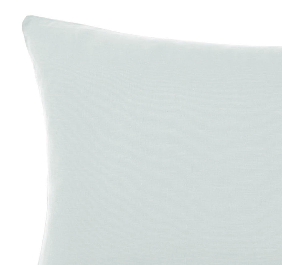 Nimes Linen Standard Pillowcase Sky