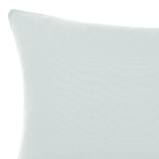 Nimes Linen Standard Pillowcase Sky