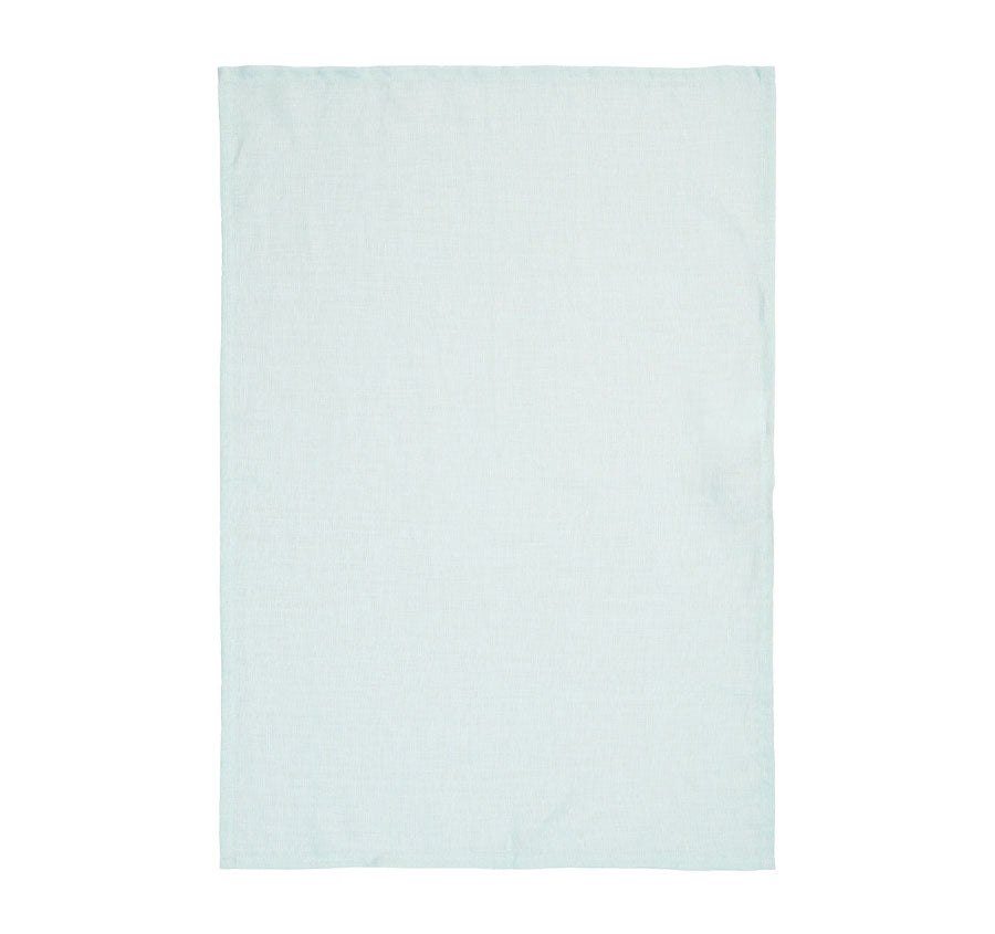 Nimes Linen Tea Towel Sky
