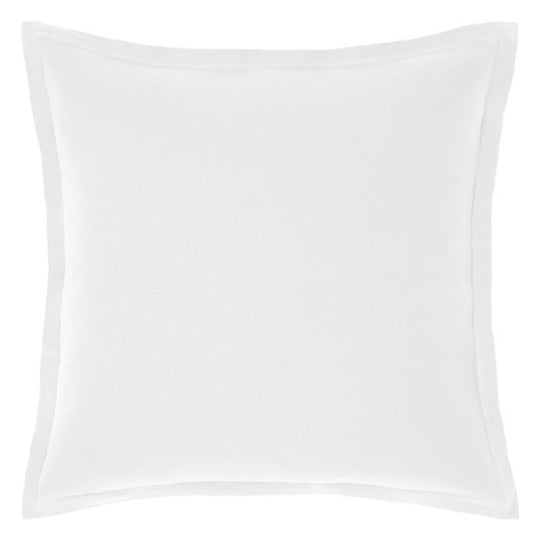 Nimes Linen 48x48cm Filled Cushion White