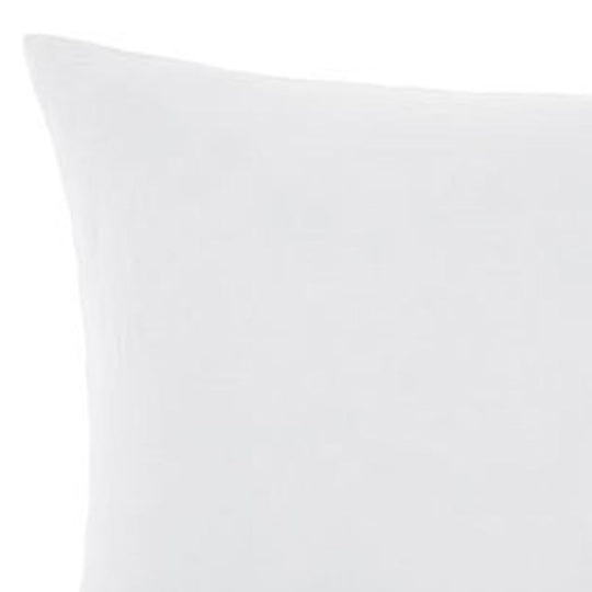 Nimes Linen Standard Pillowcase White