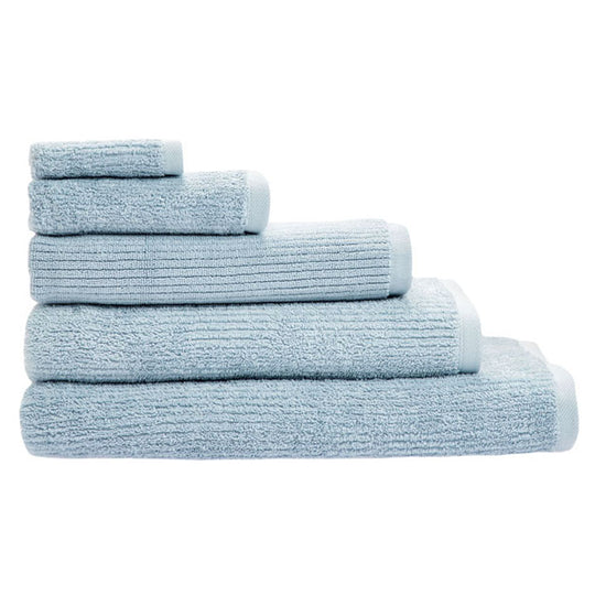 Reed 550GSM Cotton Bath Towel Range Blue