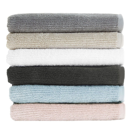Reed 550GSM Cotton Bath Towel Range Grey