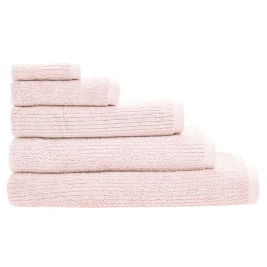 Reed 550GSM Cotton Bath Towel Range Pink
